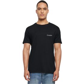 Mister Tee Compton EMB Siyah Erkek T-shirt