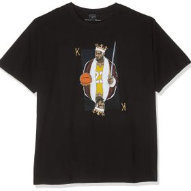 Mister Tee King James LA Siyah Erkek T-shirt