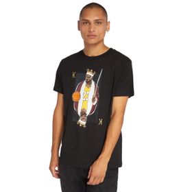Mister Tee King James LA Siyah Erkek T-shirt