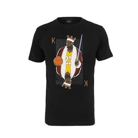 Mister Tee King James LA Siyah Erkek T-shirt