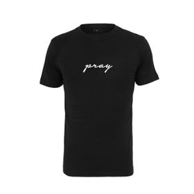 Mister Tee Pray Emb Siyah Erkek T-shirt