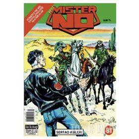 MISTERE NO SAYI: 81 SERTAO ASILERI - LUIGI MIGNACCO (ISBN:977130954211X)