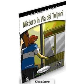 Misterio in Via dei Tulipani +CD - İtalyanca Okuma Kitabı Temel Seviye A1-A2 - Cinzia Medaglia