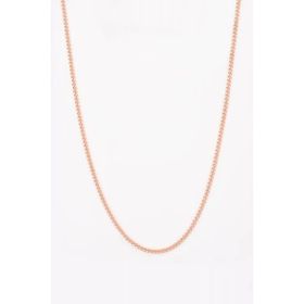 Mistik Silver 2 mm Gurmet Model Gümüş Zincir