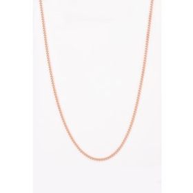 Mistik Silver 2 mm Gurmet Model Gümüş Zincir