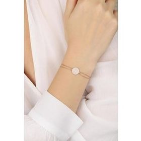 Mistik Silver 5 Sıra Taş Dizili Gümüş Bileklik