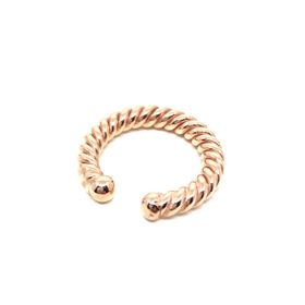 Mistik Silver Burgulu Gümüş Kıkırdak Küpe
