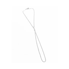 Mistik Silver Damla Taşlı Gümüş Şahmeran Bileklik