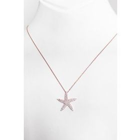 Mistik Silver Deniz Yaldızı Gümüş Kolye