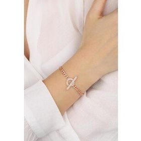 Mistik Silver Gurmet Zincir Gümüş Gemici Kilit Bileklik