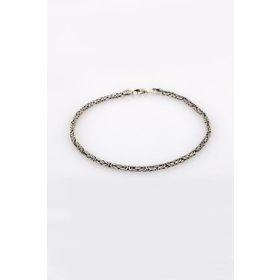 Mistik Silver Kral Erkek Gümüş Bileklik