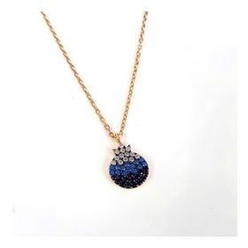 Mistik Silver Nar Gümüş Kolye