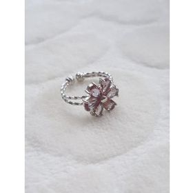 Mistik Silver Pırlanta Model Gümüş Yüzük