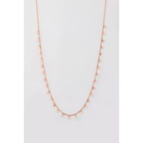 Mistik Silver Sallanıtı Pullu Gümüş Kolye
