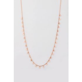 Mistik Silver Sallanıtı Pullu Gümüş Kolye