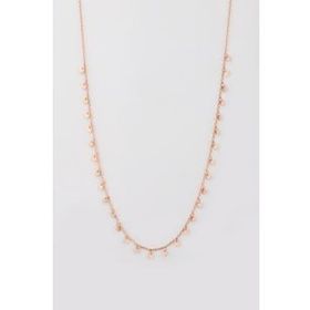 Mistik Silver Sallanıtı Pullu Gümüş Kolye