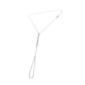 Mistik Silver Sıralı Yıldızlı Gümüş Şahmeran Bileklik