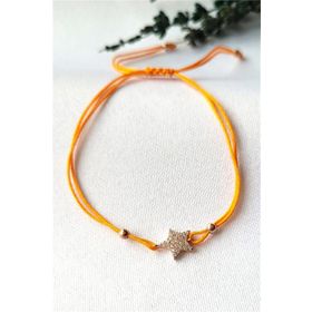Mistik Silver Taşlı Yıldız Gümüş Bileklik