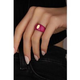 Mistik Silver Taşsız Mineli Oval Gümüş Yüzük