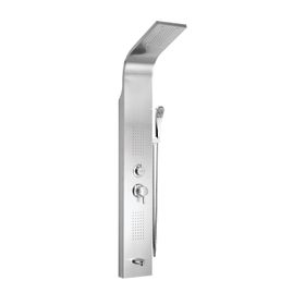 Mistillo 150MXP107 Sus 304 Inox Saten Panel Duş Sistemi