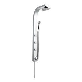 Mistillo 150MXP107 Sus 304 Inox Saten Panel Duş Sistemi