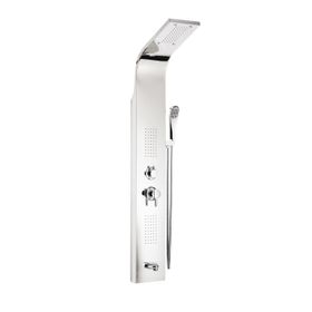 Mistillo 150MXP109 Sus 304 Parlak Krom Panel Duş Sistemi