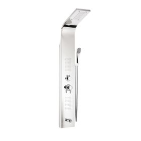 Mistillo 150MXP109 Sus 304 Parlak Krom Panel Duş Sistemi