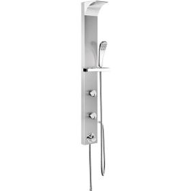 Mistillo 150MXP111 Sus 304 Inox Saten Krom Niegara Panel Duş Sistemi