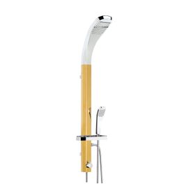 Mistillo 150MXP116 Sus 304 Eagle Panel Inox PVD Altın Duş Sistemi