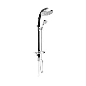 Mistillo 200 mm Yuvarlak Tepe Duşu ve 3 Yönlü Yönlendirici Konsol Advance Rain Duş Sistemi