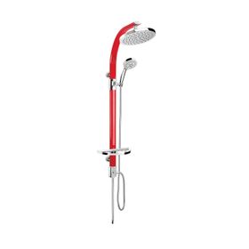 Mistillo 200 mm Yuvarlak Tepe Duşu ve 3 Yönlü Yönlendirici Konsol Advance Rain Duş Sistemi