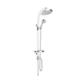 Mistillo 200 mm Yuvarlak Tepe Duşu ve 3 Yönlü Yönlendirici Konsol Advance Rain Duş Sistemi