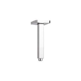 Mistillo 250 mm 25x25 mm Kare Paslanmaz Ankastre Tepe Duşu Borusu