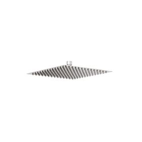 Mistillo 250x250 mm Sus 304 Slim Kare Paslanmaz Metal Tepe Duşu