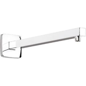 Mistillo 400 mm 25x25 mm Kare Paslanmaz Ankastre Tepe Duşu Borusu