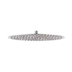 Mistillo 400 mm Sus 304 Slim Yuvarlak Paslanmaz Metal Tepe Duşu