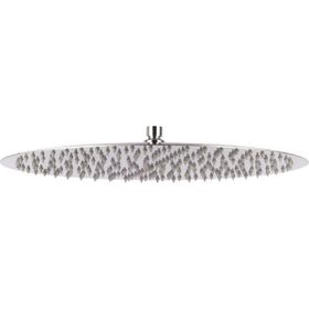 Mistillo 400 mm Sus 304 Slim Yuvarlak Paslanmaz Metal Tepe Duşu