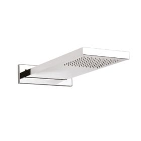 Mistillo 550x220 mm 304 Krom Yağmur Panel Paslanmaz Tepe Duşu