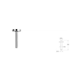 Mistillo MB009 Ankastre Boru