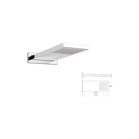 Mistillo MRF01 Paslanmaz Panel Tepe Duşu