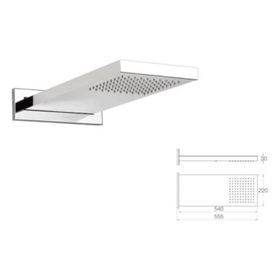 Mistillo MRF01 Paslanmaz Panel Tepe Duşu