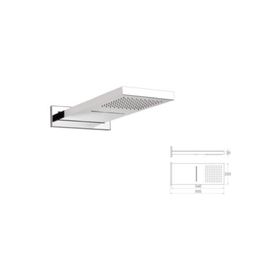 Mistillo MRF02 Paslanmaz Panel Tepe Duşu