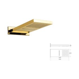 Mistillo MRF03 Paslanmaz Panel Tepe Duşu