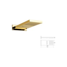 Mistillo MRF03 Paslanmaz Panel Tepe Duşu