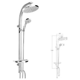 Mistillo MRS01 Advance Rain Duş Sistemi