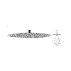 Mistillo MTD08 Slim 304 Paslanmaz Metal Tepe Duş Başlığı