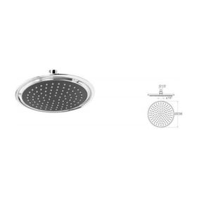 Mistillo MTD14 Tepe Duş Başlığı