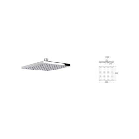 Mistillo MTD16 Tepe Duş Başlığı