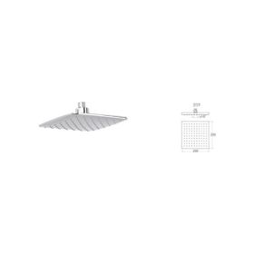 Mistillo MTD18 Tepe Duş Başlığı