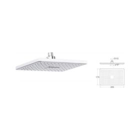 Mistillo MTD19 Tepe Duş Başlığı